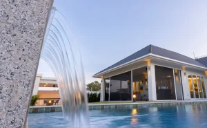 Pool Waterfall