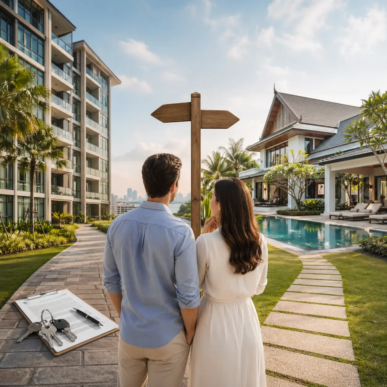 Renting vs. Buying in Thailand